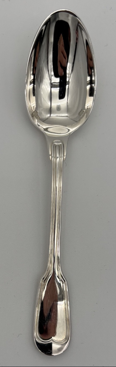 Ensemble de couverts en métal argenté CHRISTOFLE-photo-4