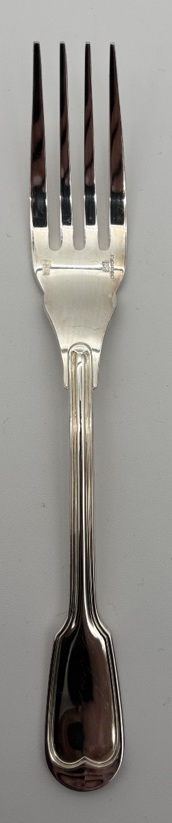 Ensemble de couverts en métal argenté CHRISTOFLE-photo-6