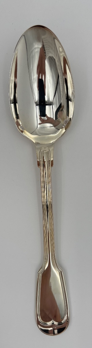 Ensemble de couverts en métal argenté CHRISTOFLE-photo-8