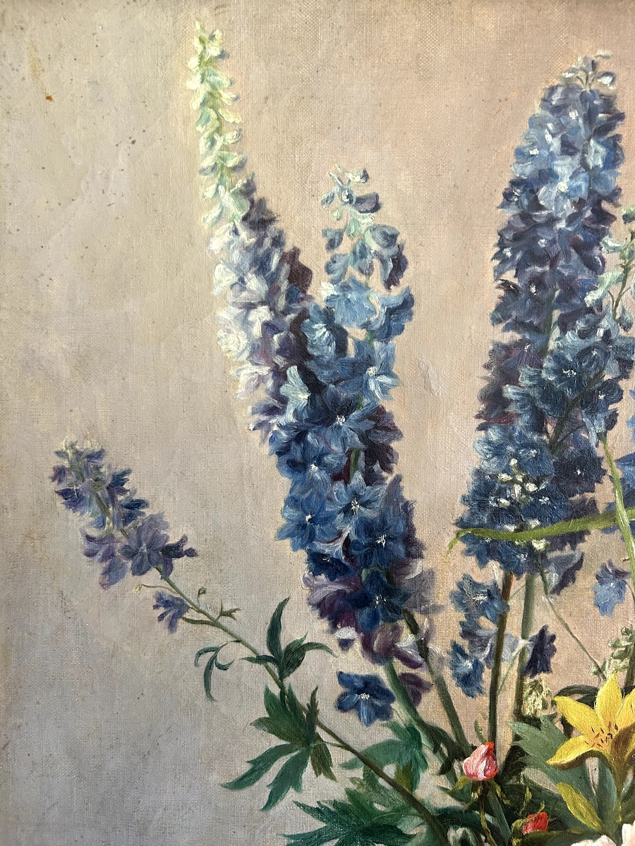 Floral Composition Painting-photo-2