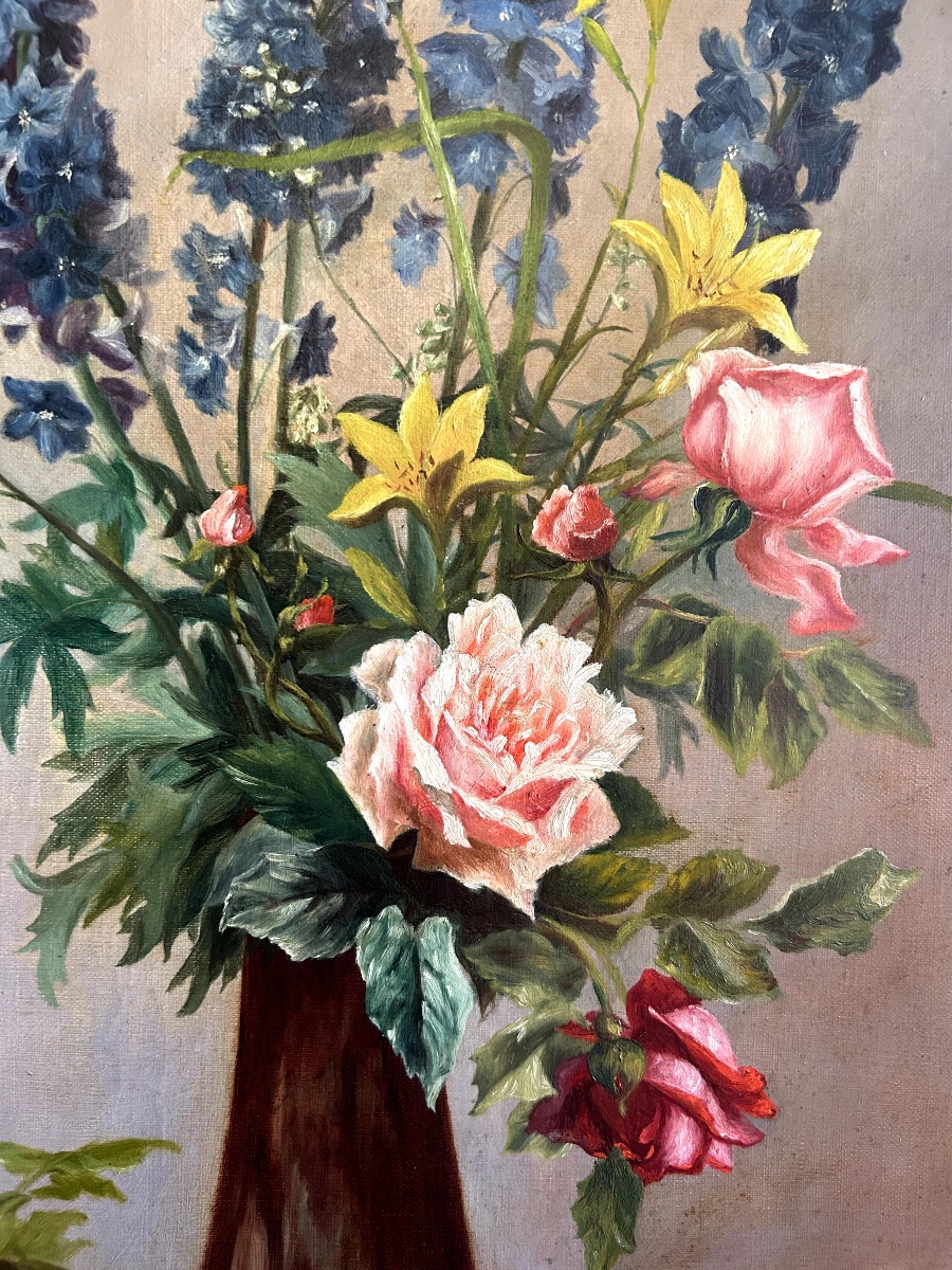 Floral Composition Painting-photo-3