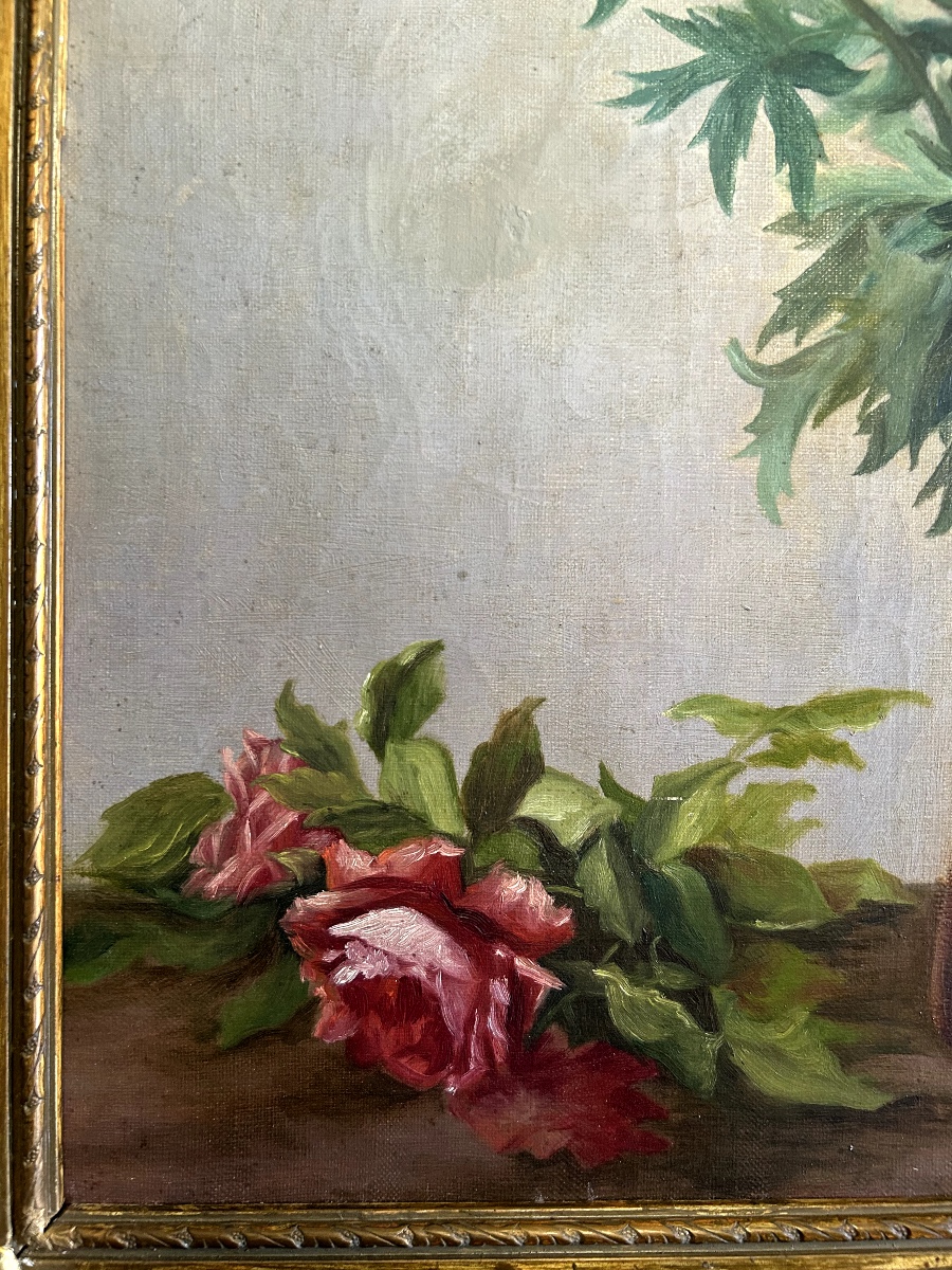 Floral Composition Painting-photo-4