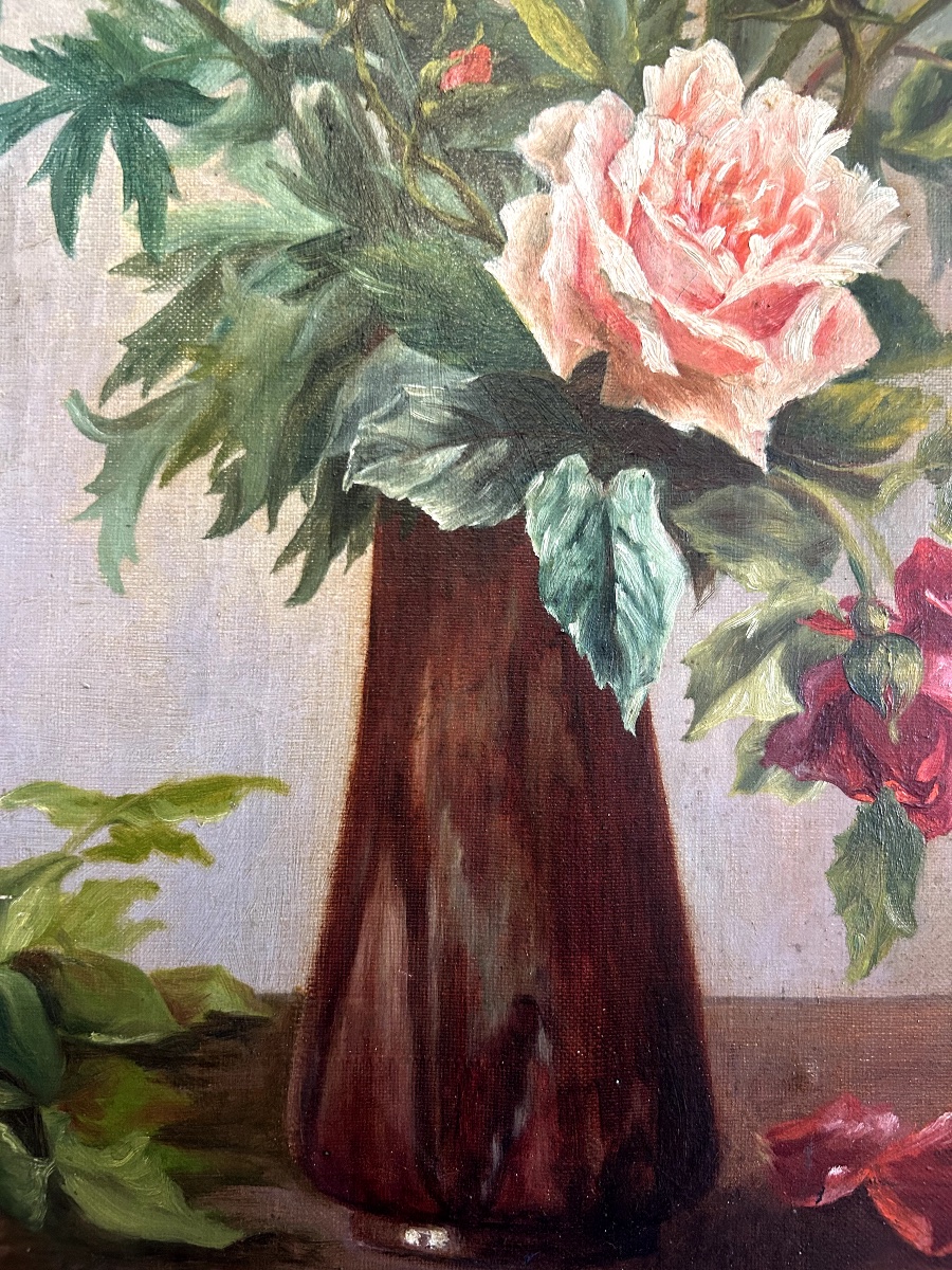 Floral Composition Painting-photo-2