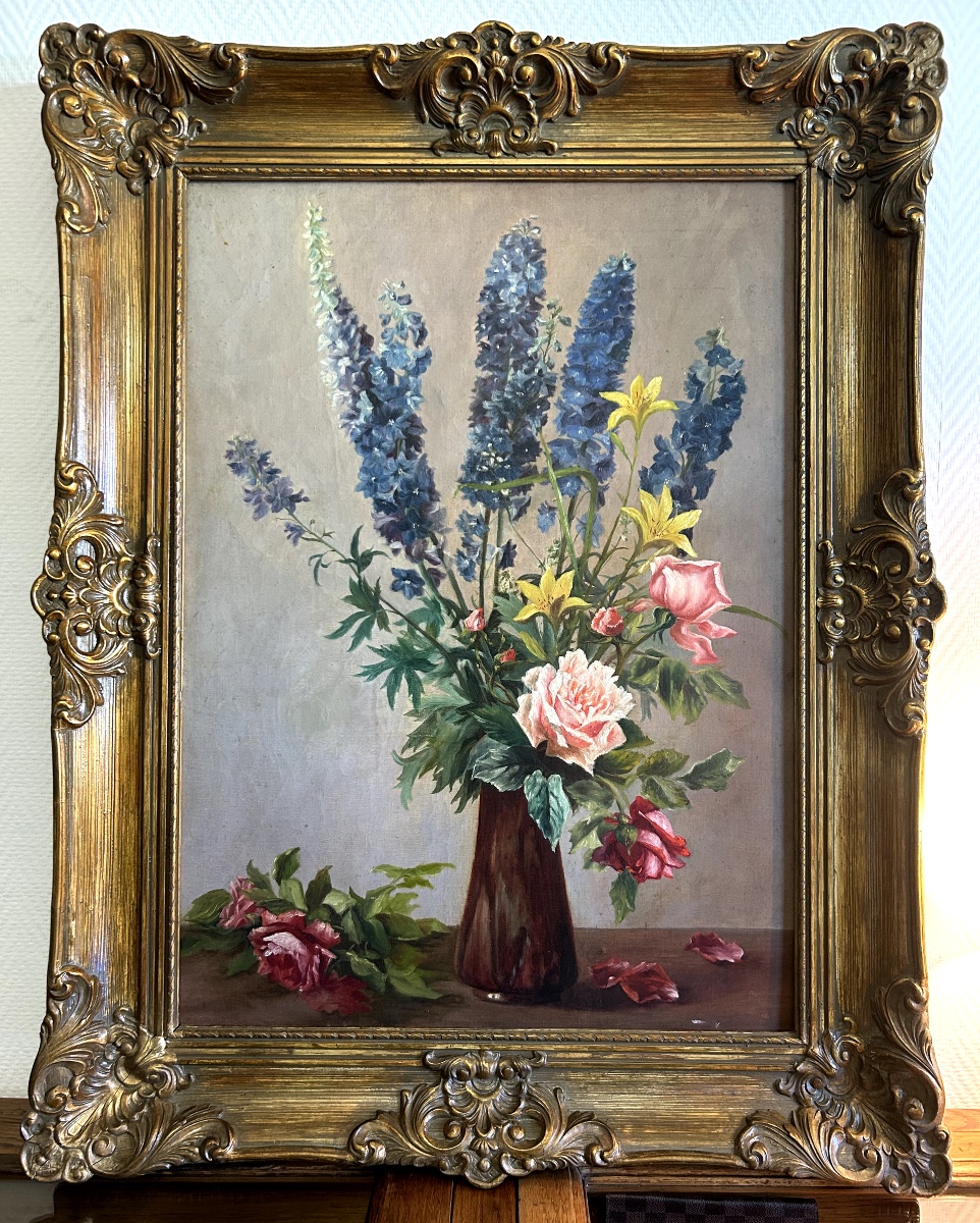 Floral Composition Painting