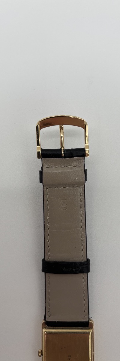 Montre Omega Tank à quartz – Vers 1990-photo-3