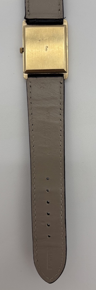 Montre Omega Tank à quartz – Vers 1990-photo-7