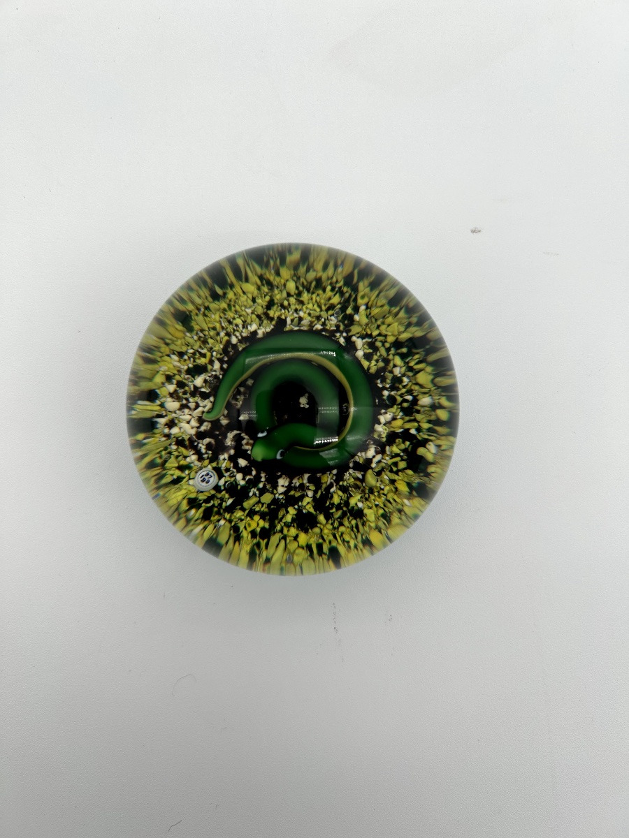 Baccarat Reptile Paperweight-photo-2