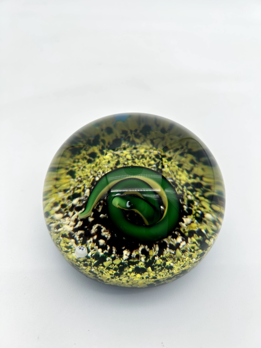 Baccarat Reptile Paperweight