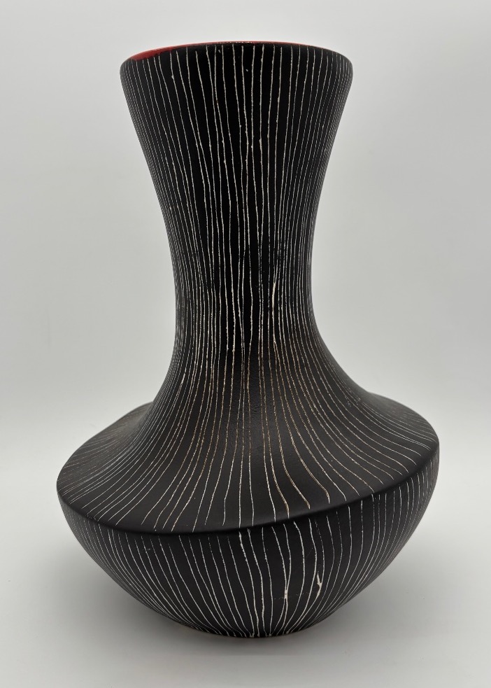 Jean De Lespinasse Diabolo Vase