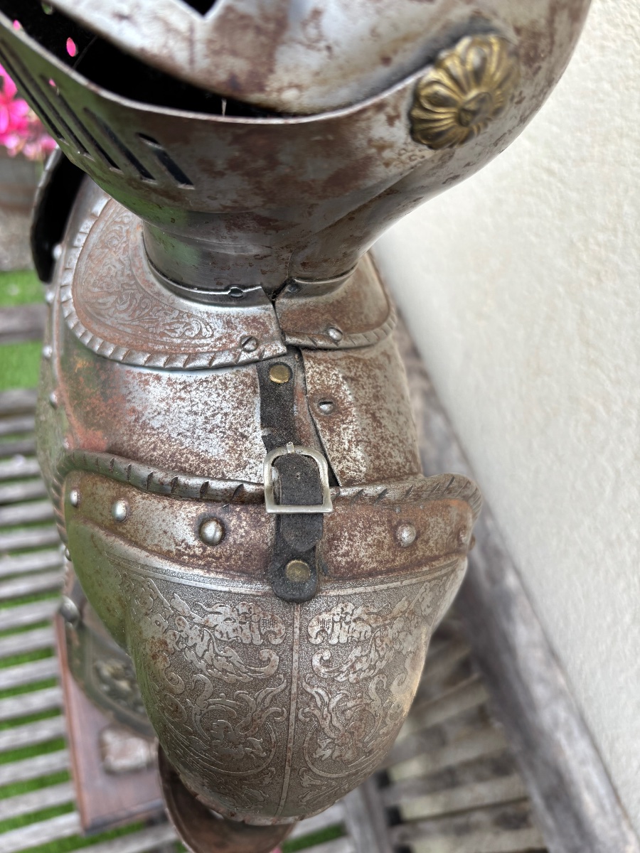 Armure miniature début 20 ème siècle-photo-1