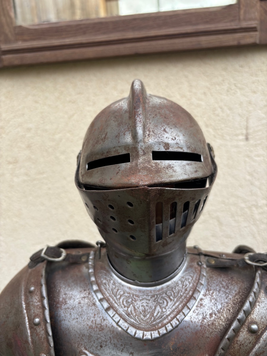 Armure miniature début 20 ème siècle-photo-2