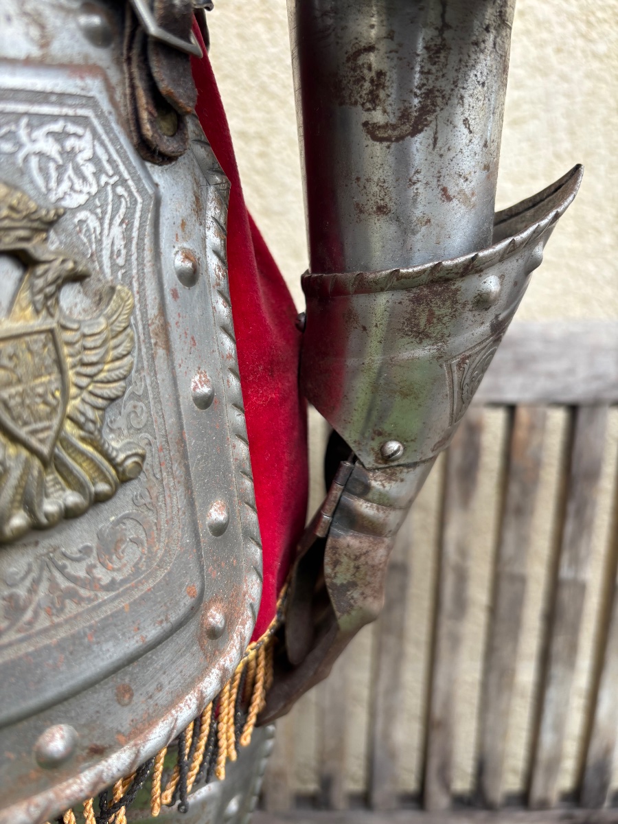 Armure miniature début 20 ème siècle-photo-4