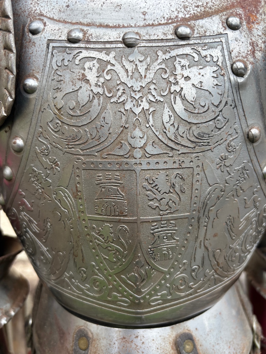 Armure miniature début 20 ème siècle-photo-6