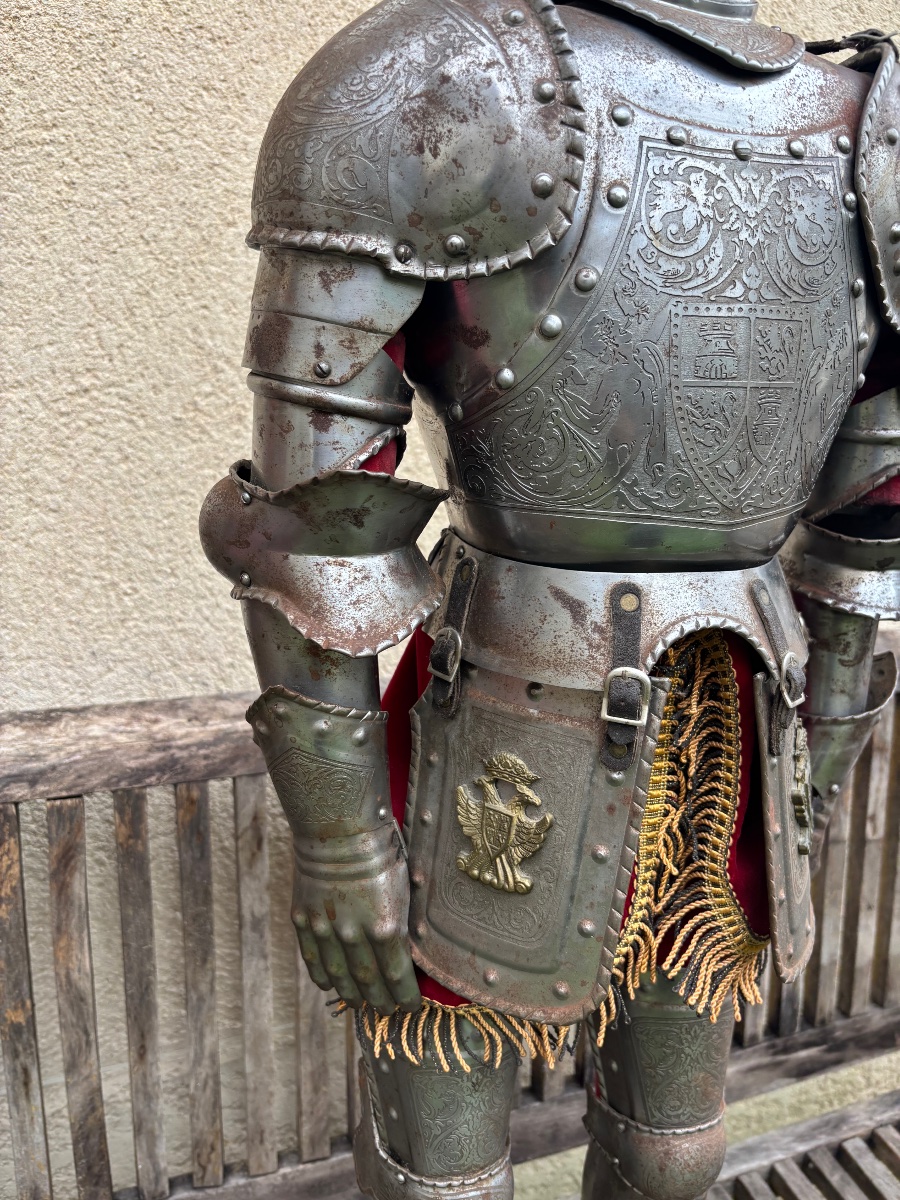 Armure miniature début 20 ème siècle-photo-7