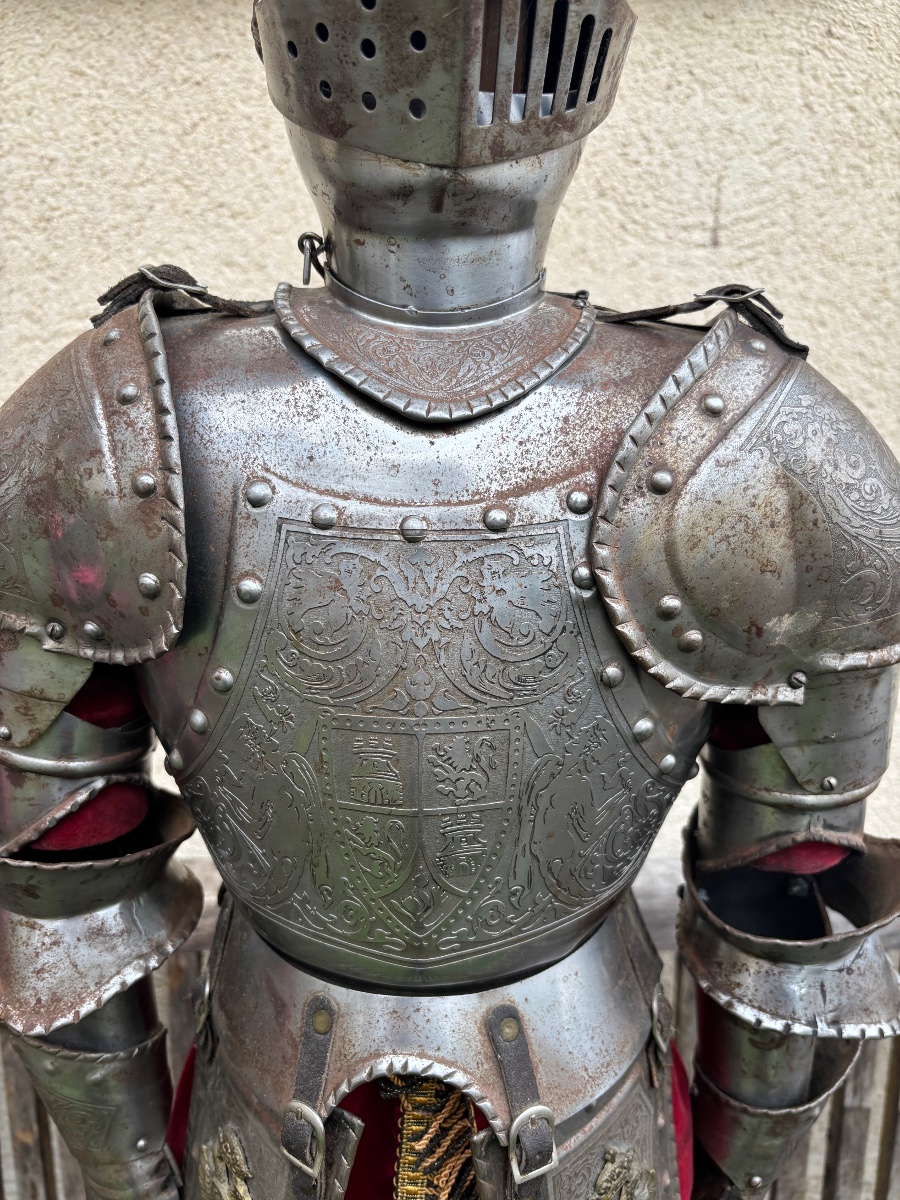 Armure miniature début 20 ème siècle-photo-8