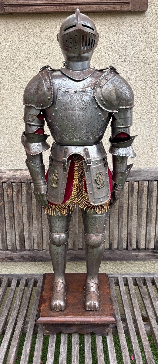 Armure miniature début 20 ème siècle