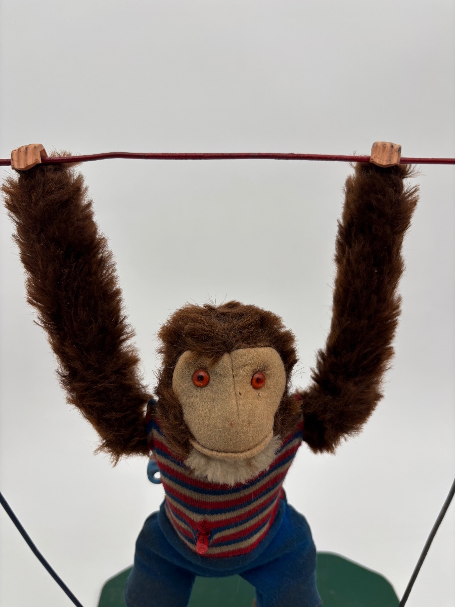 Singe automate  XXe siècle-photo-2