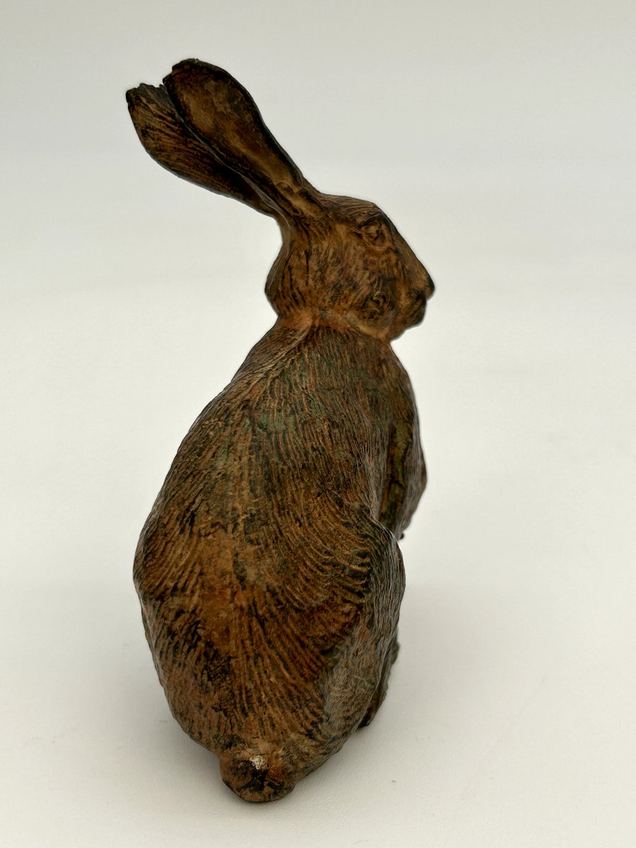 Pierre Chenet - Seated Hare -photo-2