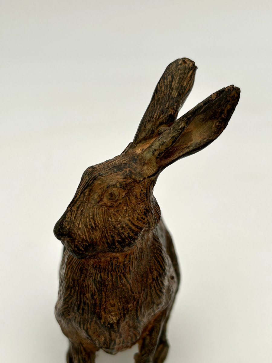 Pierre Chenet - Seated Hare -photo-3