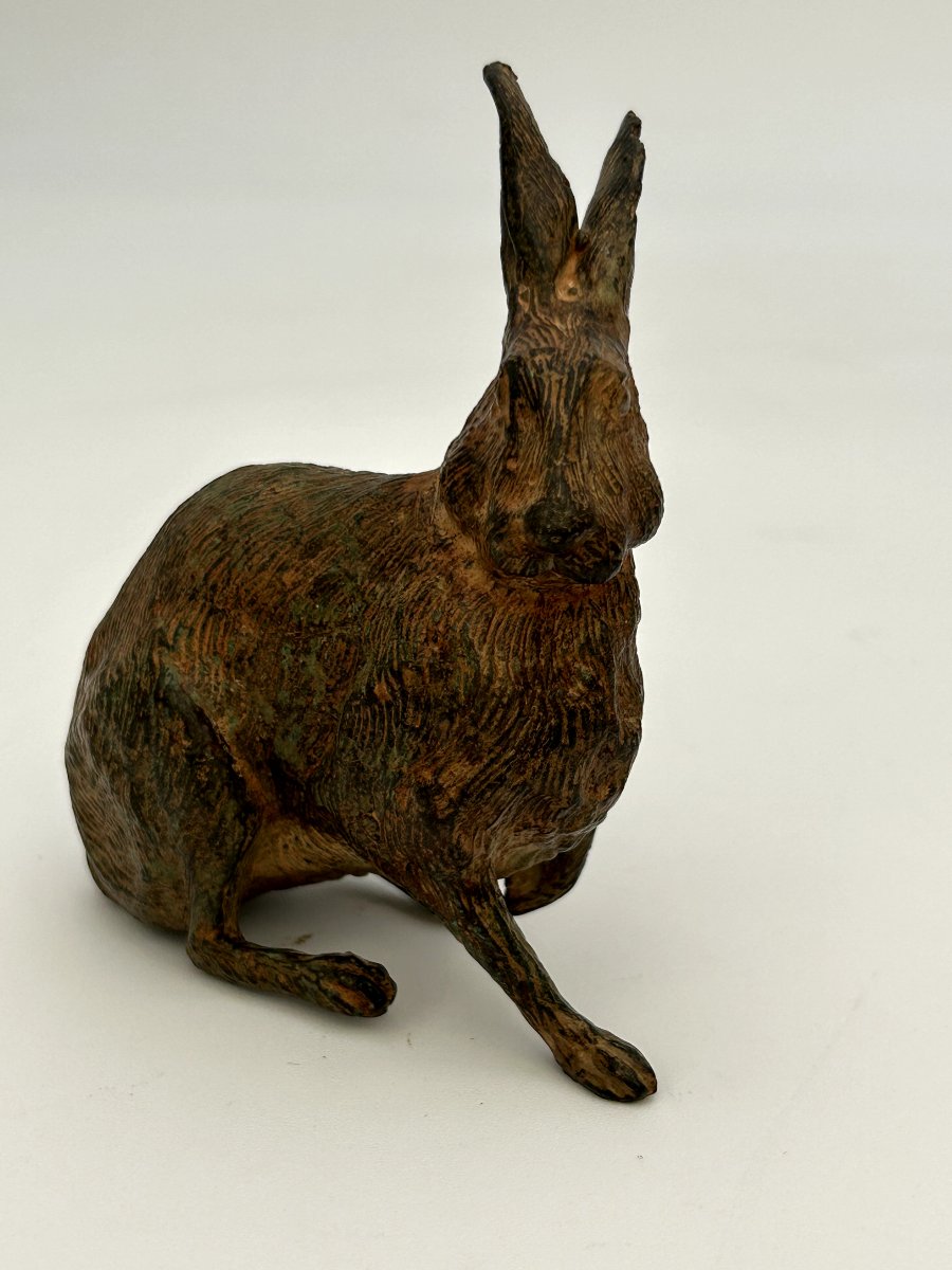 Pierre Chenet - Seated Hare -photo-1