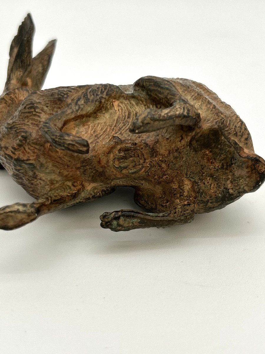 Pierre Chenet - Seated Hare -photo-2