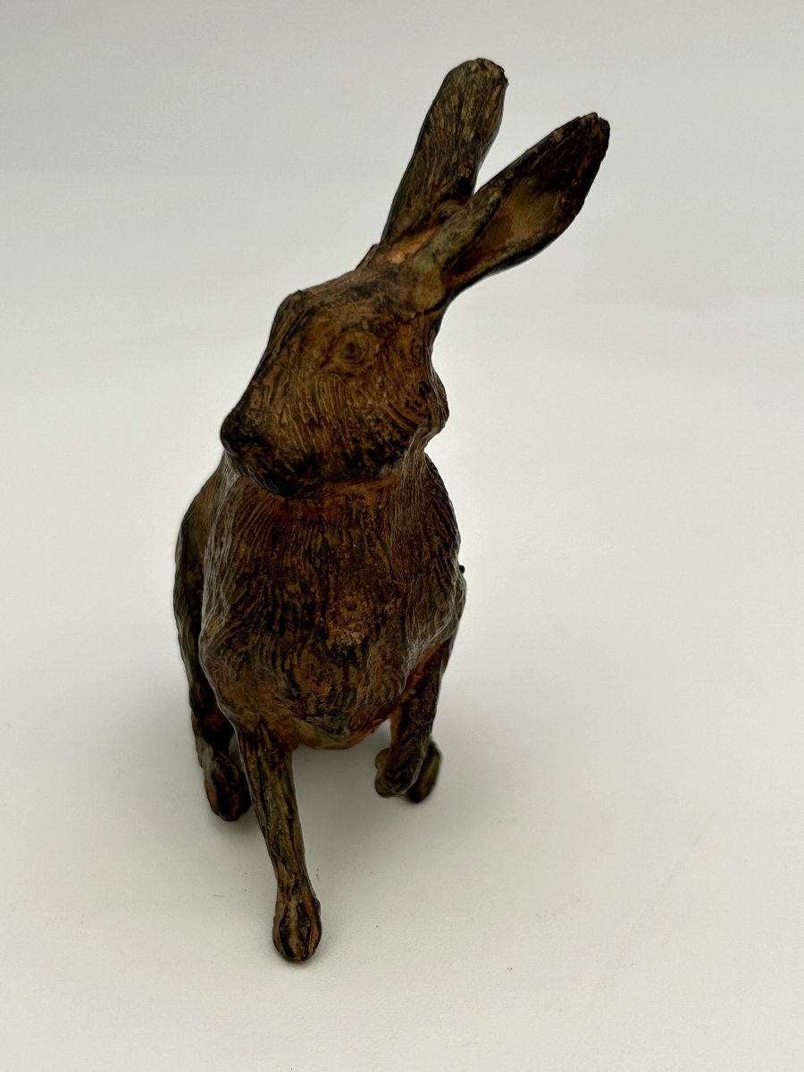 Pierre Chenet - Seated Hare -photo-3