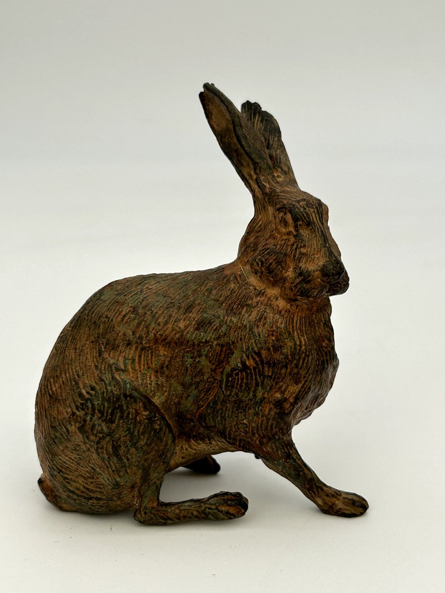 Pierre Chenet - Seated Hare 