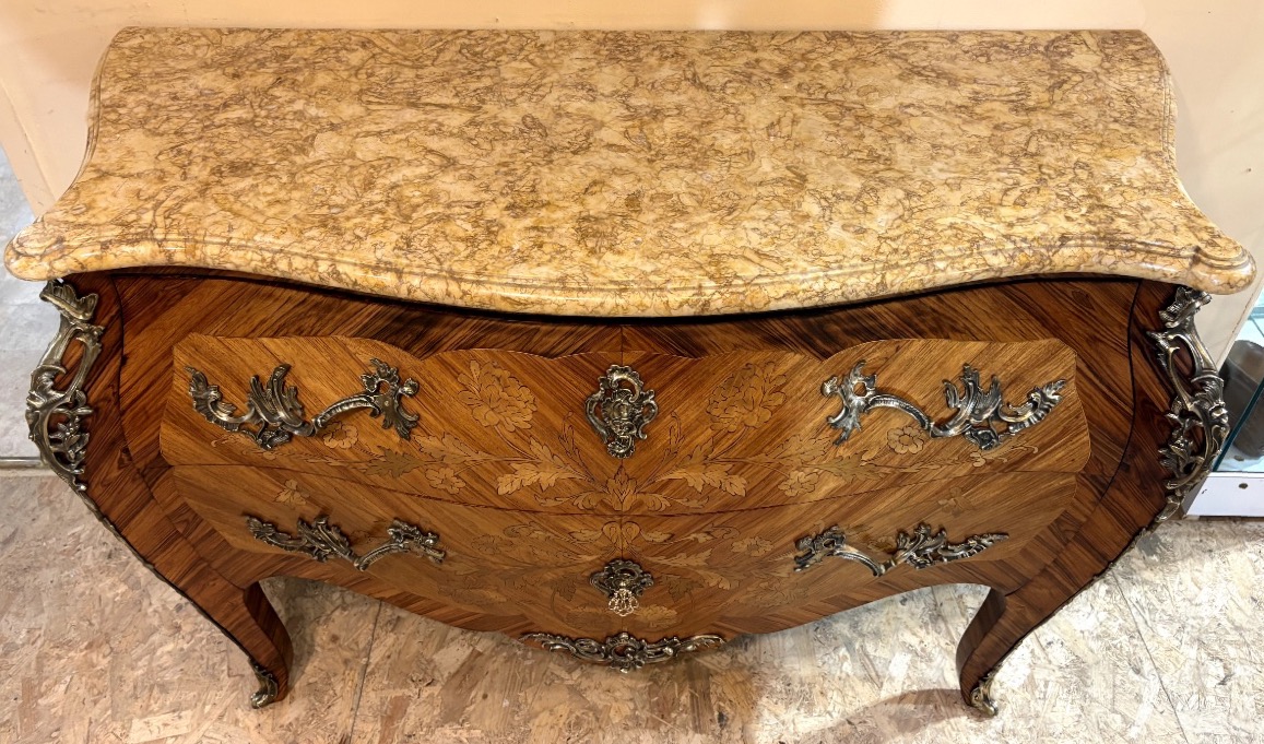 Louis XV-style Chest Of Drawers - 20th Century  -photo-3
