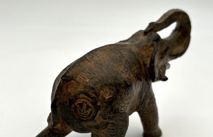 Pierre CHENET - Eléphanteau/ éléphant -photo-2