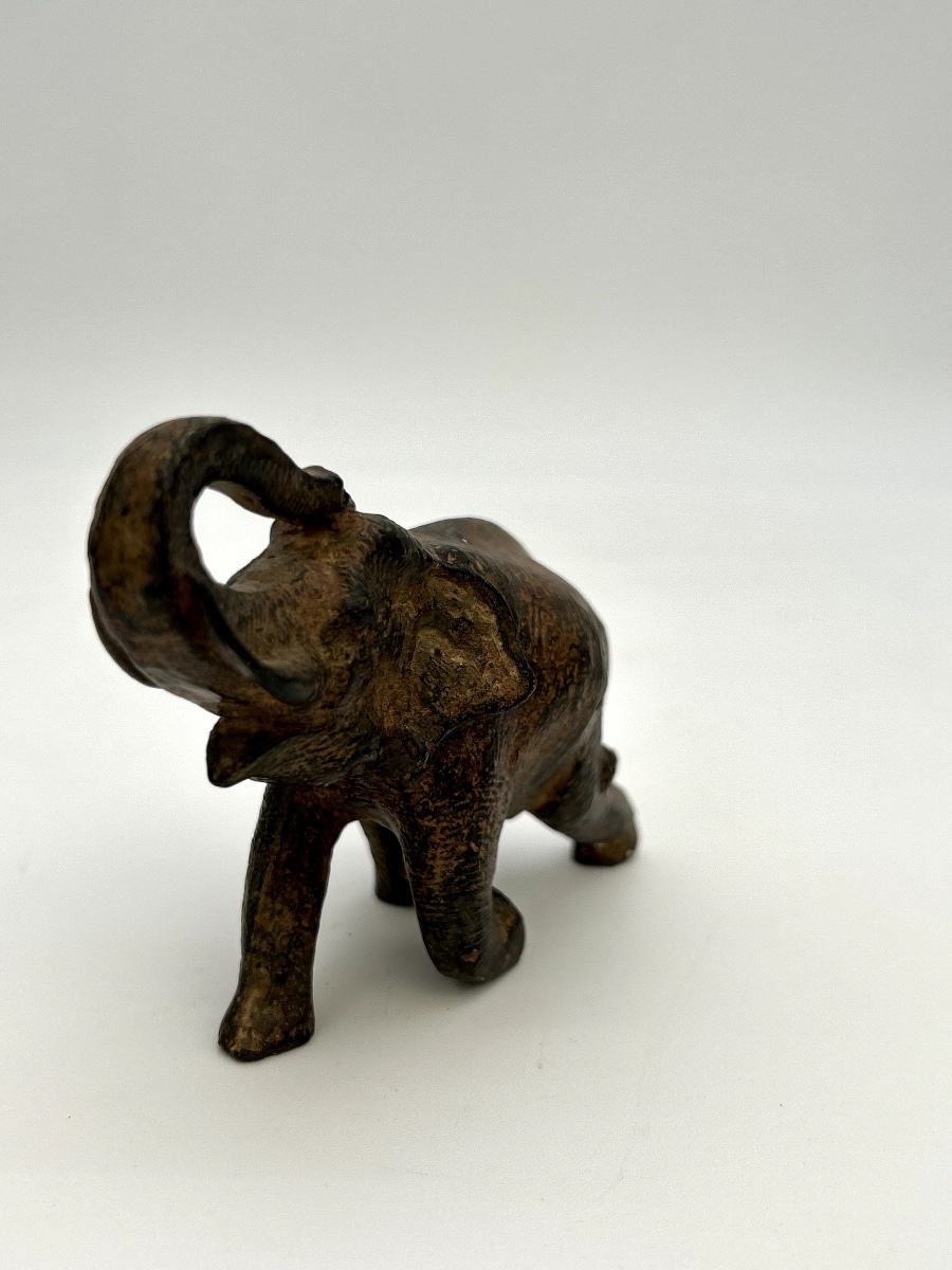 Pierre CHENET - Eléphanteau/ éléphant -photo-3