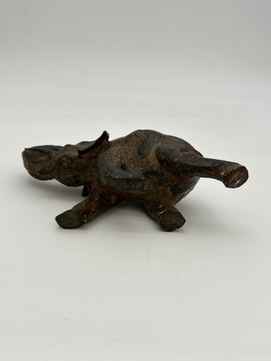 Pierre CHENET - Eléphanteau/ éléphant -photo-4