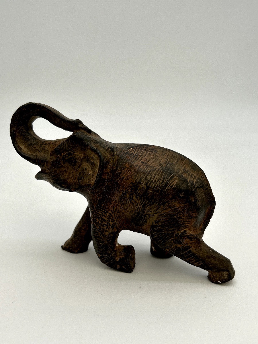 Pierre CHENET - Eléphanteau/ éléphant 