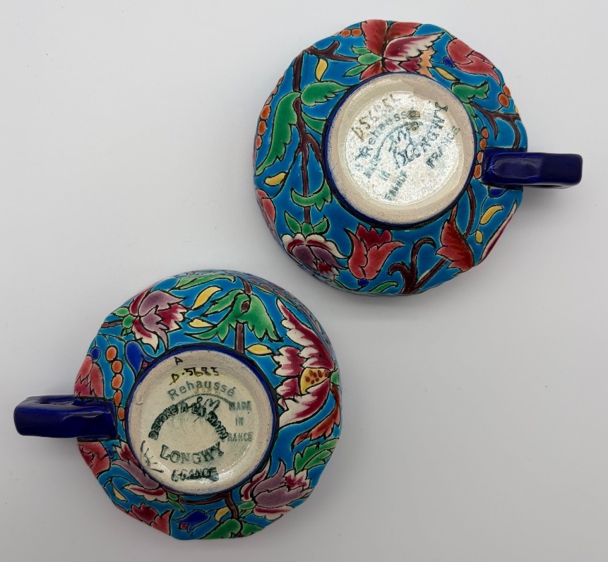Face-to-face In Longwy Enamels -photo-4