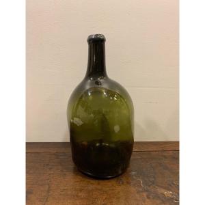 18th Century Glass Bottle