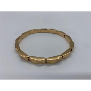 18k Gold Tank Bracelet