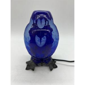 Charles Schneider - Night Light Perfume Burner With Blueberry Decor