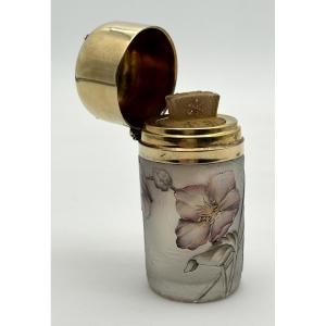 Daum Nancy - Perfume Bottle, Art Nouveau, 1890-1896