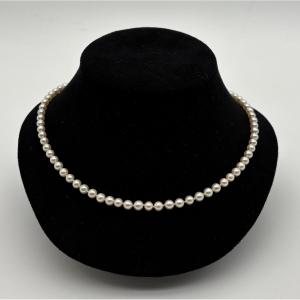 Fine Pearl Necklace