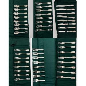 Christofle Silver-plated Flatware Set