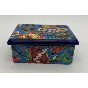 Covered Box Emaux De Longwy