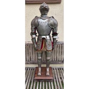 Miniature Armor Early 20th Century
