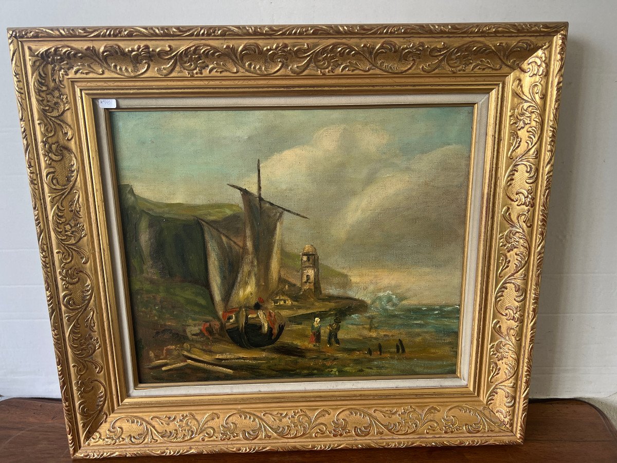 Tableau  Paysage Marin,vue Côtière