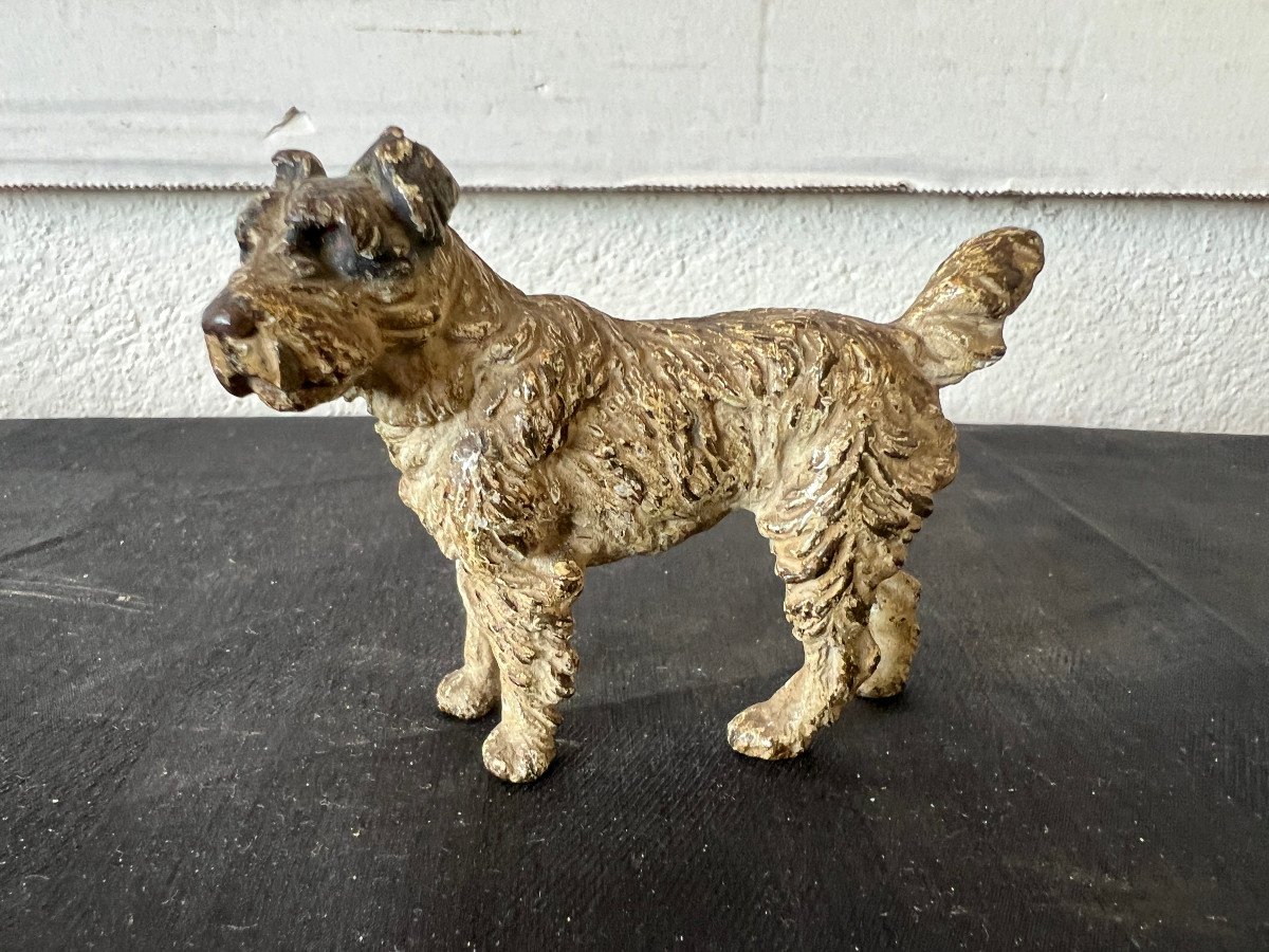 The Fox Terrier, Vienna Bronze