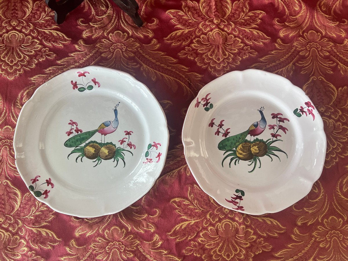 Pair Of Plates, Poan Decor, Petit Feu, Les Islettes-photo-2
