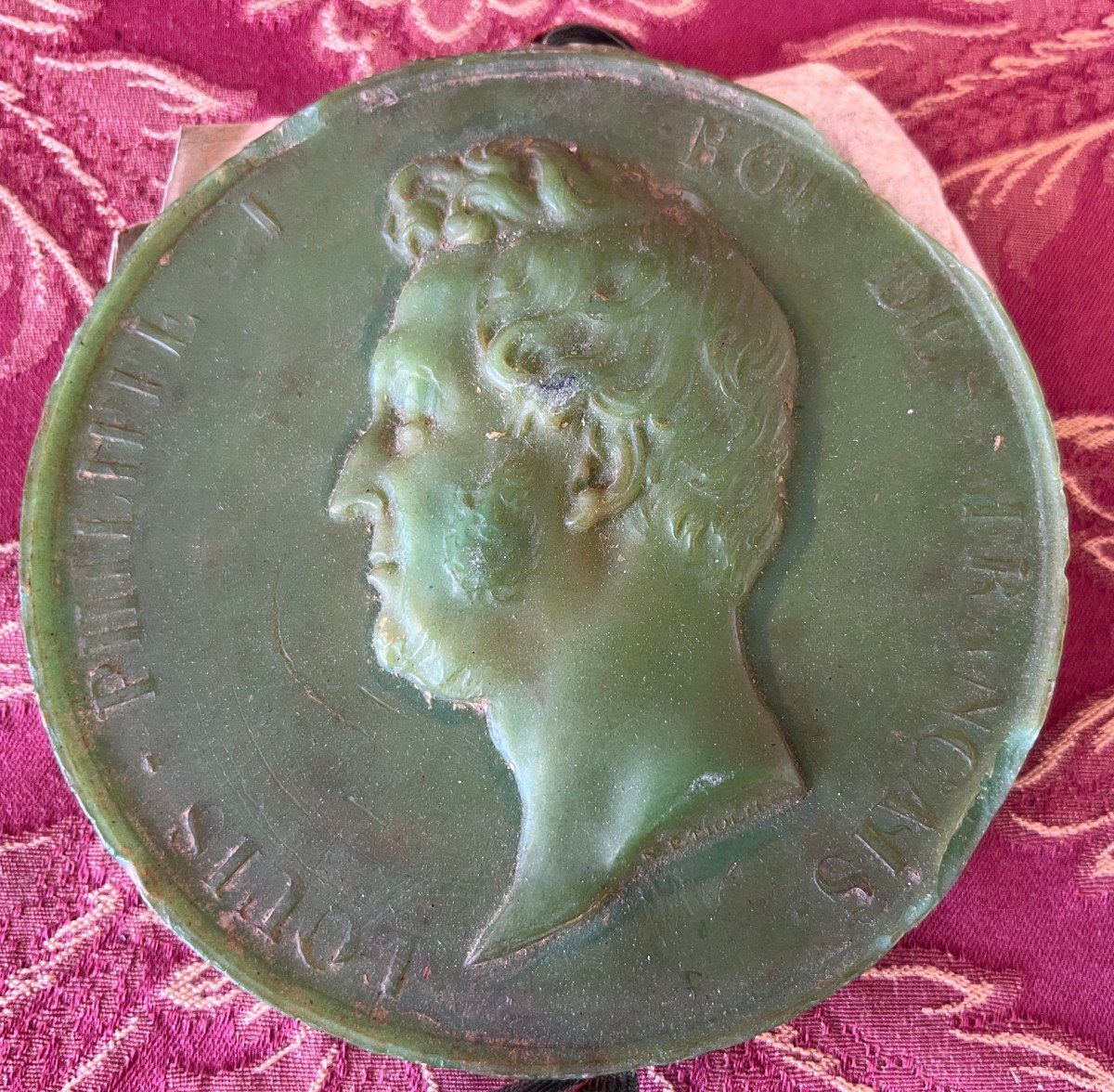 Louis Philippe , Dispense d'Alliance De Jm Chaumette Et M Serre Le 12 Octobre 1838-photo-3