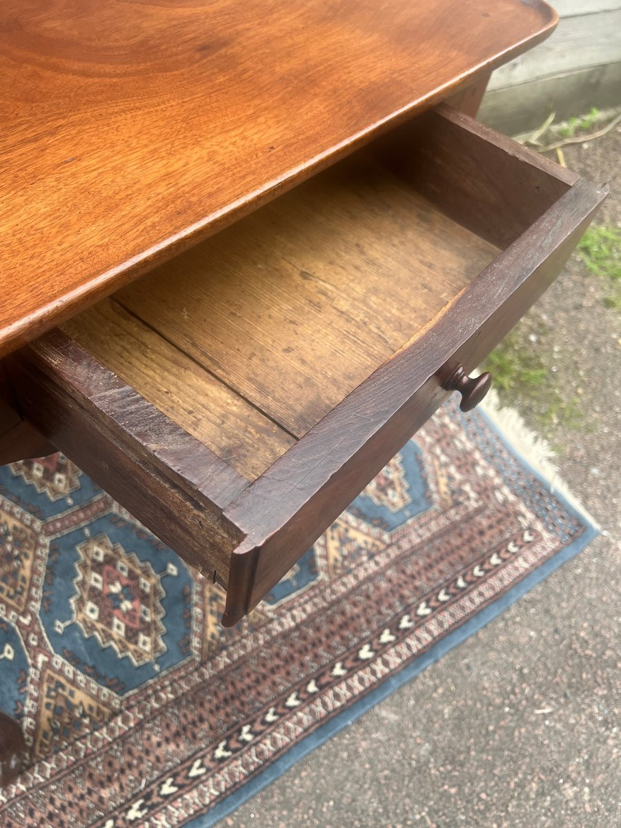 Mahogany Cabaret Table, Louis XV Port Furniture-photo-6