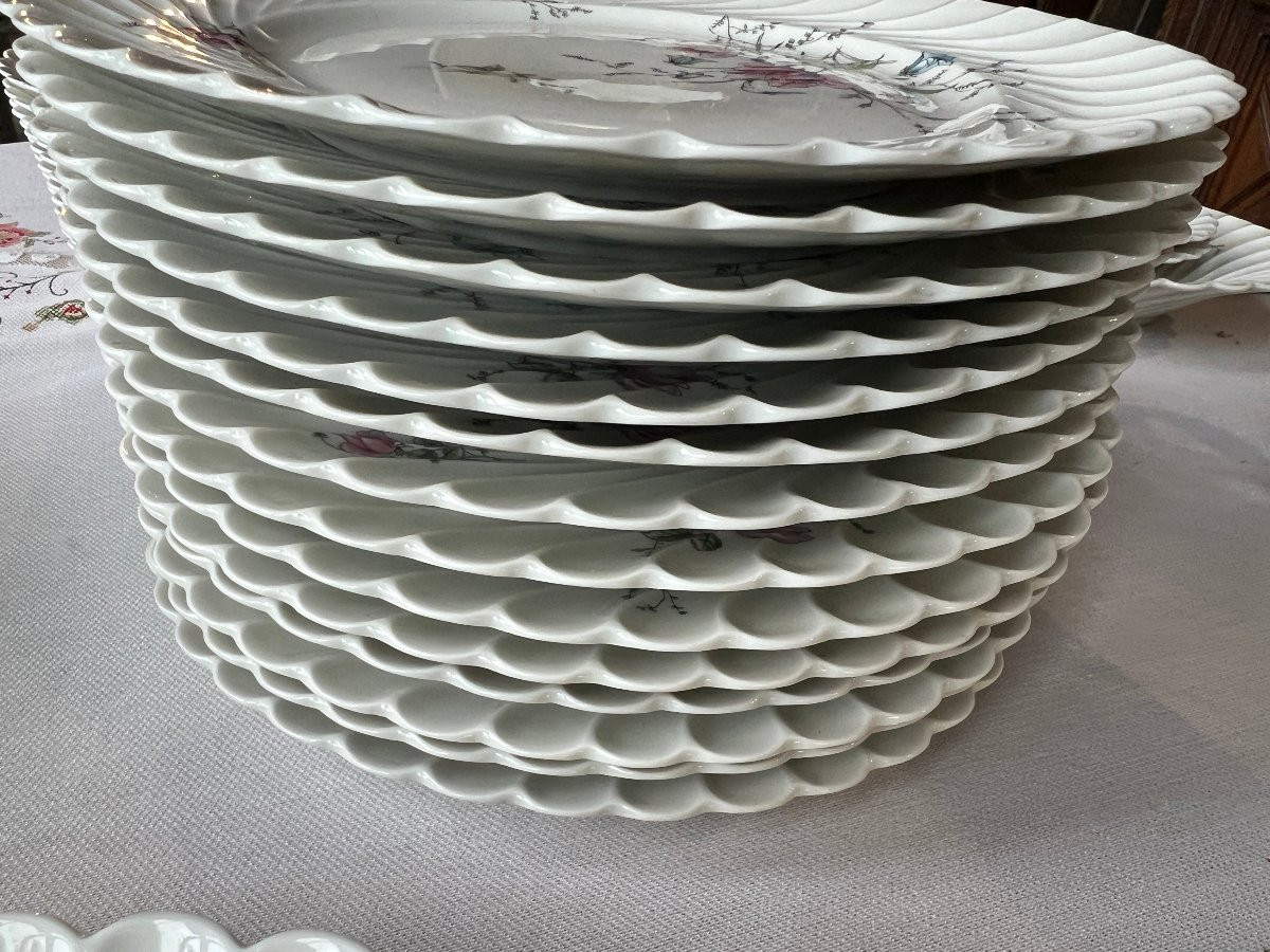 Haviland Limoges Porcelain Service-photo-4