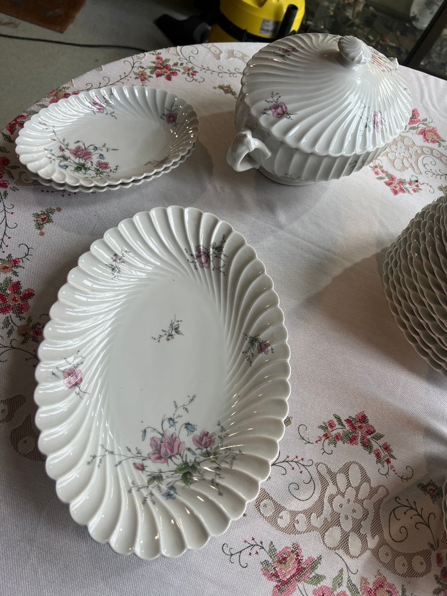 Haviland Limoges Porcelain Service-photo-7