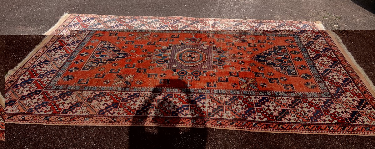  Tapis d'Orient Ezine Laine-photo-1