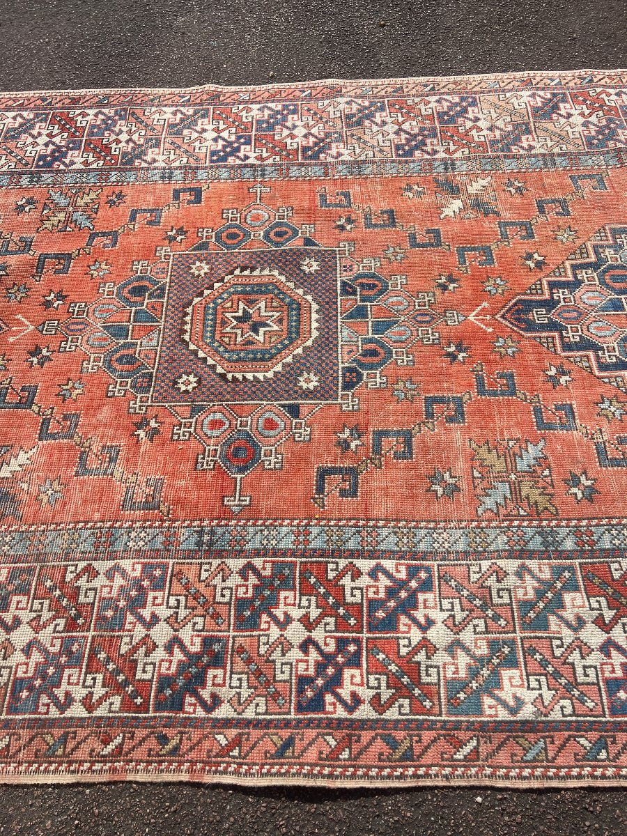  Tapis d'Orient Ezine Laine-photo-4